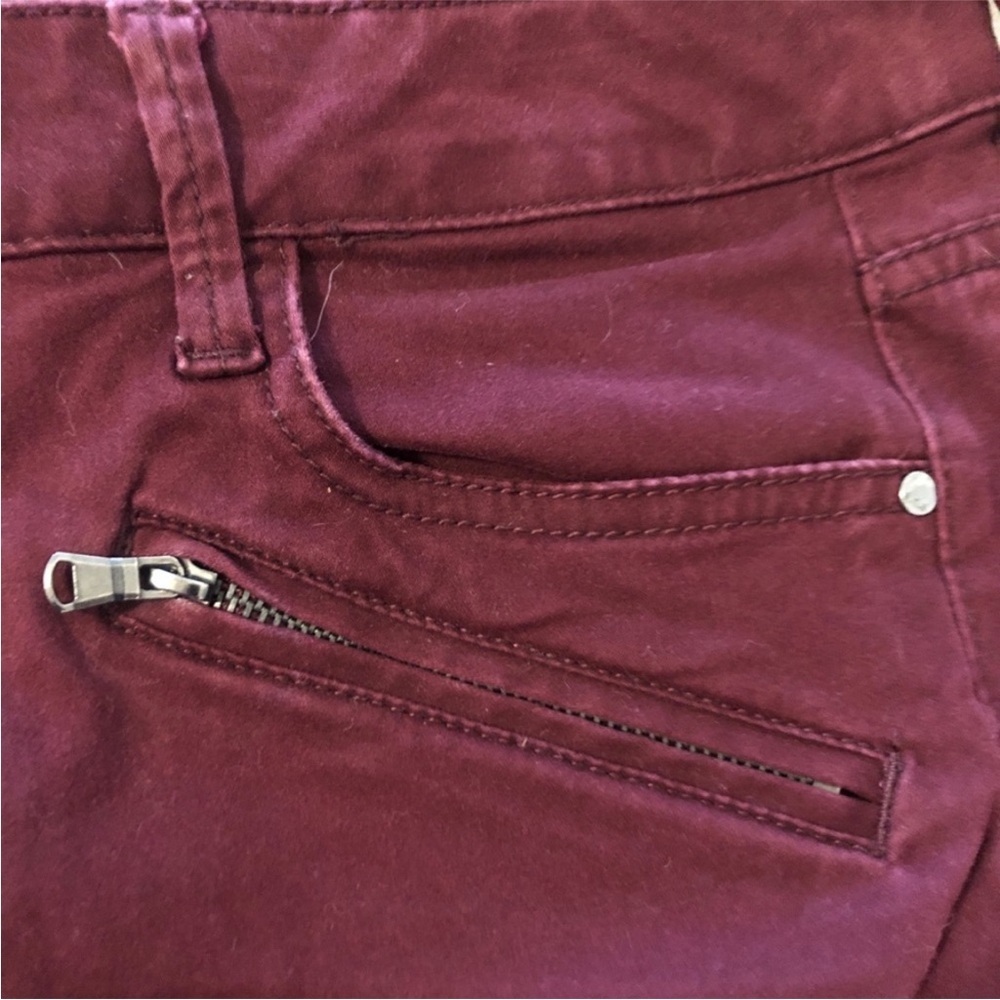 A.N.A maroon jeggings - Picture 3 of 7